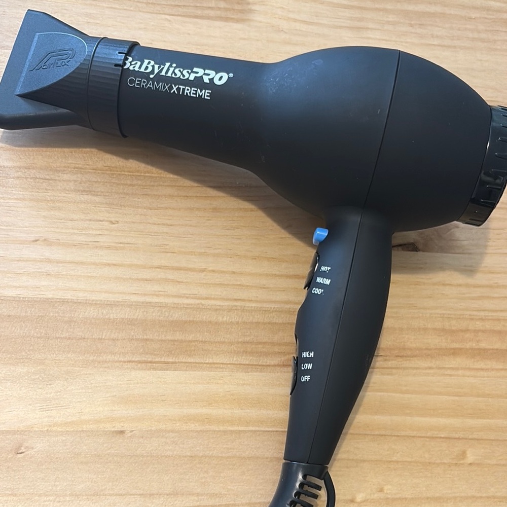 BaBylissPRO Ceramix Xtreme Hair Dryer - Black